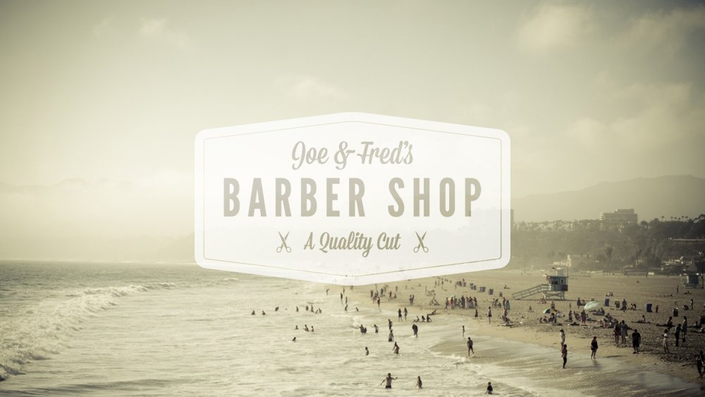 Joe & Fred’s Barber Shop